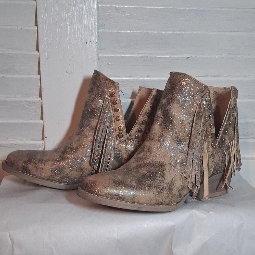 Circle G Booties